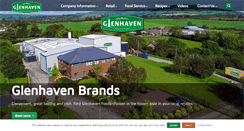 Desktop Screenshot of glenhaven.ie