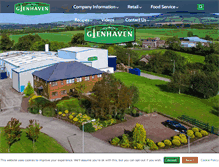 Tablet Screenshot of glenhaven.ie